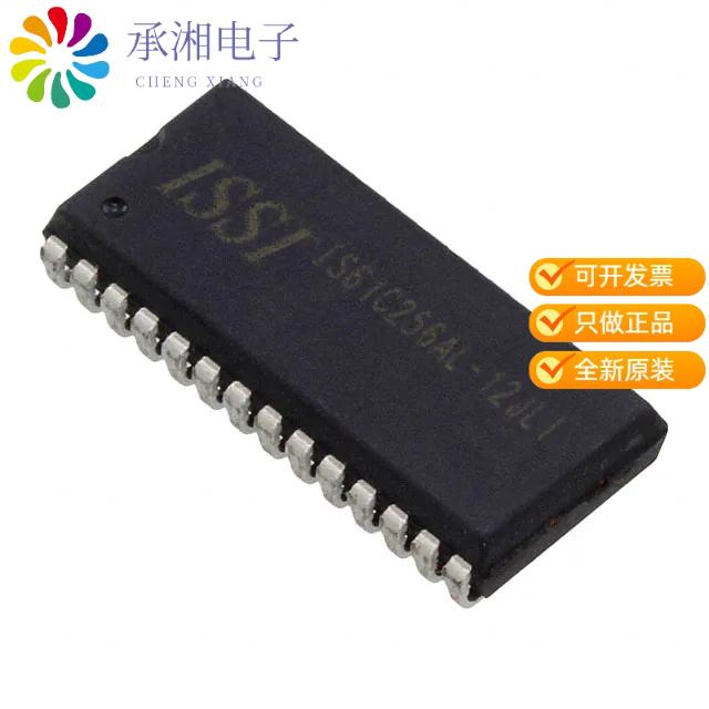 正品IS61LV256AL-10JLI原装IC SRAM 256KBIT PARALLEL