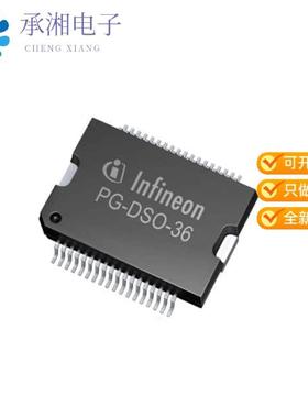 正品TLE8718SAAUMA4原装IC PWR SWITCH N-CH 1:18 DSO-36