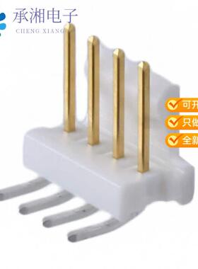 正品3-641127-4原装CONN HEADER R/A 4POS 2.54MM