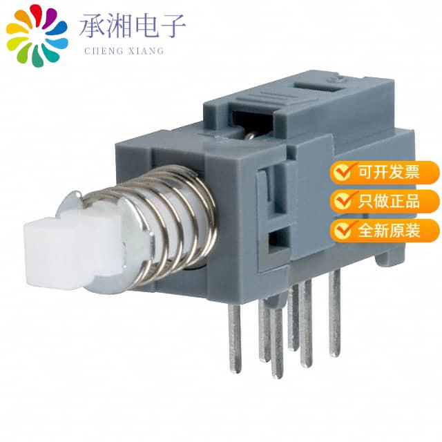 正品PBH2UEENAGX原装SWITCH PUSH DPDT 0.1A 30V