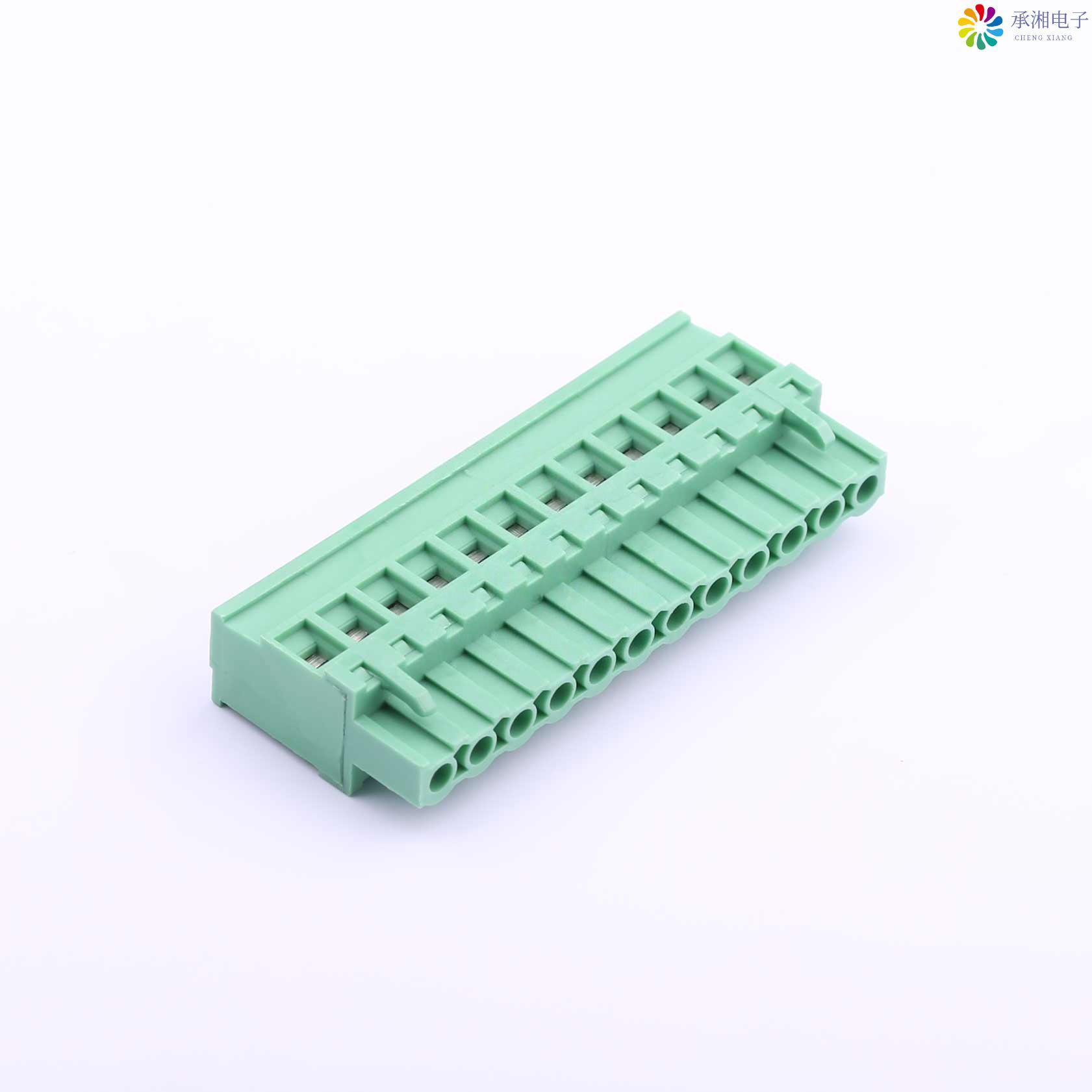 正品DB2EKA-5.08-12P-GN-S原装5.08mm 排数:1 每排P数:12