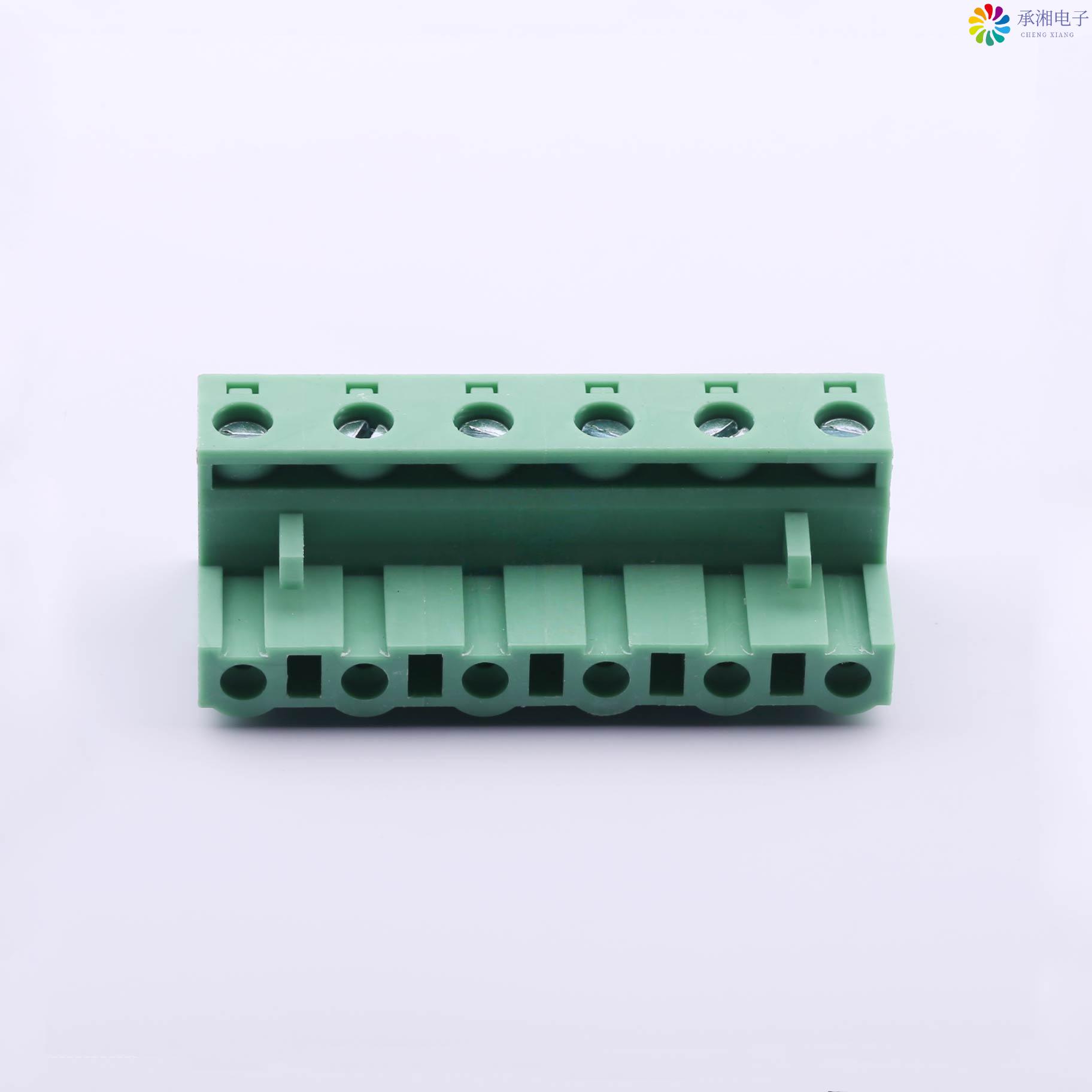 正品DB2EK-7.62-6P-GN-S原装7.62mm 排数:1 每排P数:6