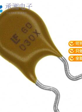 正品60R030XU原装PTC RESET FUSE 60V 300MA RADIAL
