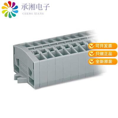 全新264-109正品2-CONDUCTOR TERMINAL STRIP; 9-PO