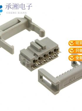 正品89110-0103原装CONN RCPT 10P IDC 26-28AWG GOLD