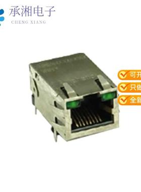 正品RJMG163128101NR原装CONN JACK 1PORT 100 BASE-T