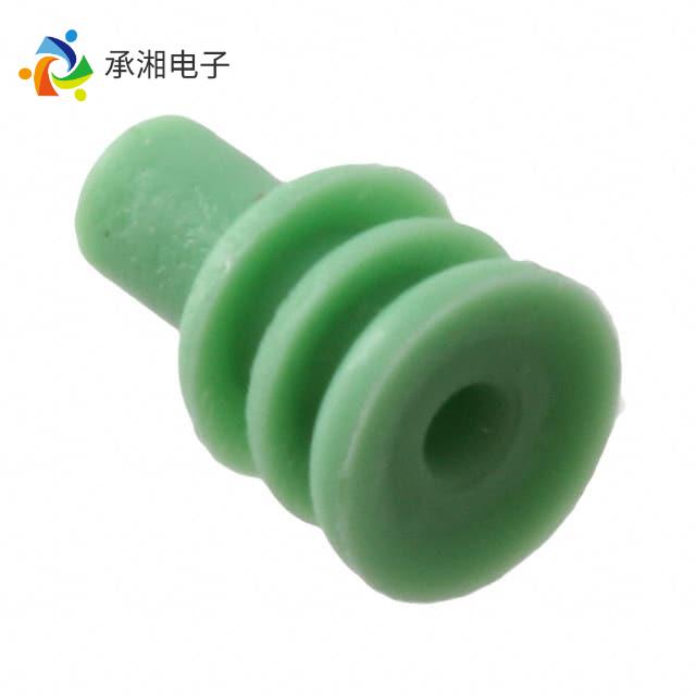 原装连接器347874-1/CABLE SEAL 20-15AWG GREEN