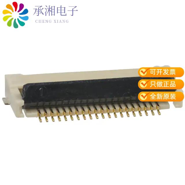 正品XF2M-2015-1A原装CONN FPC 20POS 0.50MM R/A