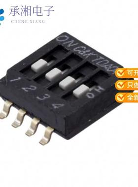 正品TDA04H0SB1原装SWITCH SLIDE DIP SPST 25MA 24V