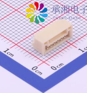 正品M1257RS-06P原装线对板 GH 间距1.25mm 1x6P 卧贴