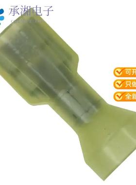 正品4-520447-2原装CONN QC RCPT 10-12AWG 0.250