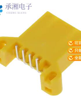 正品1743218-5原装CONN HEADER R/A 4POS 2.54MM