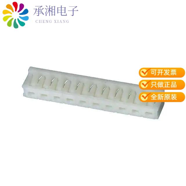 正品1-172520-0原装CONN NON-GENDERED HSG 10POS NAT