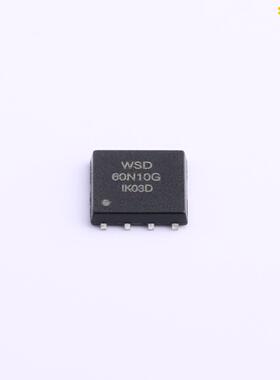 正品WSD60N10GDN56原装N沟道 漏源电压(Vdss)：