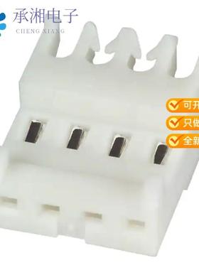 正品3-644563-4原装CONN RCPT 4POS IDC 24AWG TIN