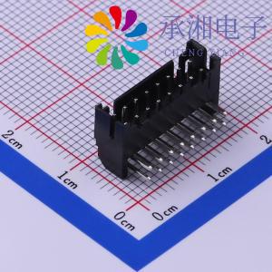 正品HX20016-16WA BLACK原装间距2.0mm 弯针