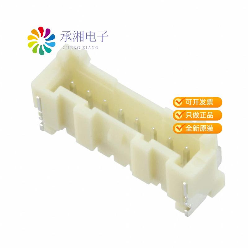 正品SM08B-PASS-TBT(LF)(SN)原装CONN HEADER SMD R/A