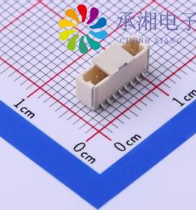 正品X1002WVS-08E-LPSWHF原装线对板 间距1mm 1x8P 立贴