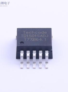 正品TD1501SADJ原装3A 150KHz 输出可调整 脉宽