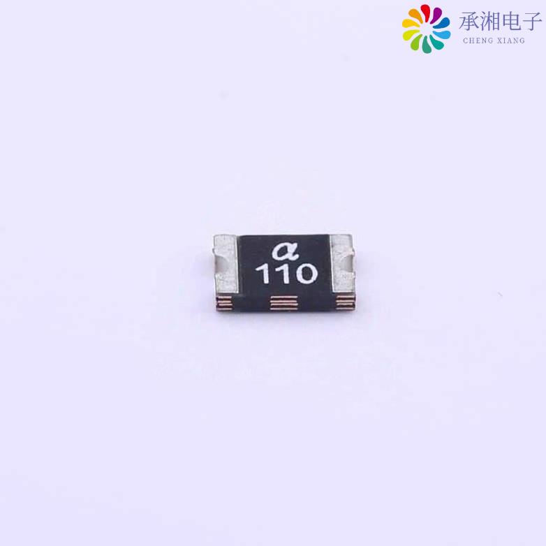 正品mSMD110-16V原装1.1A 16V  自恢复保险丝