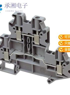 正品3000610原装CONN TERM BLK FEED THRU 10-26AWG