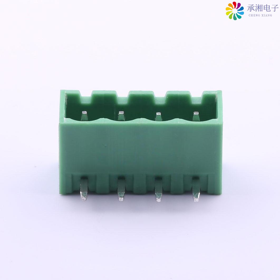 正品DB2ERC-5.08-4P-GN原装5.08mm 排数:1 每排P数:4