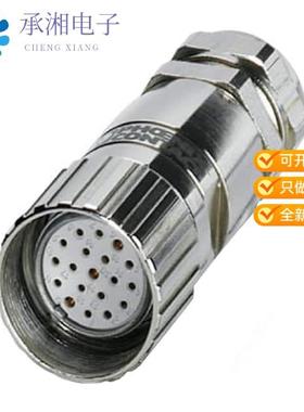 正品1000042原装CONN RCPT FMALE 19P SOLDER CUP