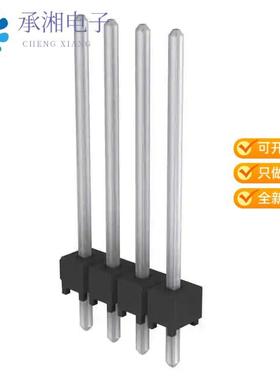 正品TSW-104-17-T-S原装CONN HEADER VERT 4POS 2.54MM