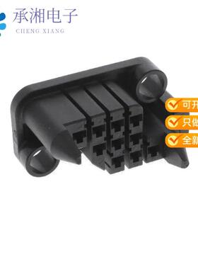 正品1337363-1原装CONN HSG DRAWER 10POS BLK