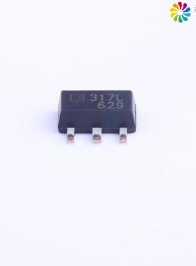 正品LM317LF原装线性稳压器及LDO SOT-89 1.2~37V 100m