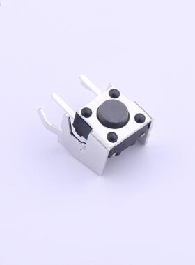 正品PTS645VH312LFS原装轻触开关7.5*6.2*3.1,2N  黑色