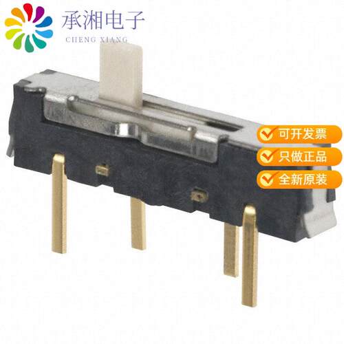 全新CSS-1300MC正品SWITCH SLIDE SP3T 100MA 12V