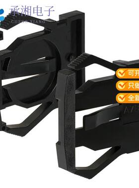 正品A7B-M-1原装END CAP 2 PCS BLK FITS A7BS SER