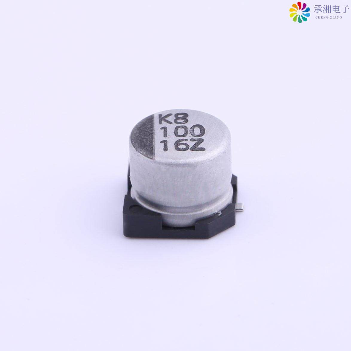 正品VEZ101M1CTR-0605原装贴片铝电解电容 ±20% 850mΩ,电子元器件市场,蓝牙模块,淘宝优惠券,粉丝福利购,淘宝优惠卷