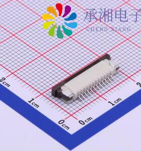 正品X10B25L12T原装1mm P数:12 抽屉式 下接 镀锡