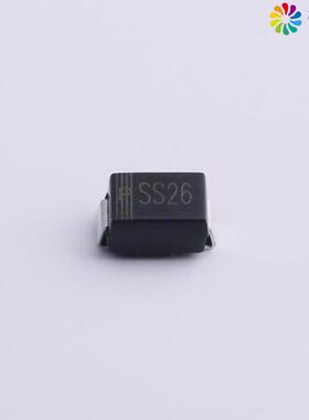 正品SS26SMB原装表面安装肖特基势垒整流器 SMB VRRM=6