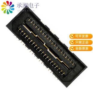 K原装 QSE 正品 CONN SMD 40POS 020 GOLD RCPT