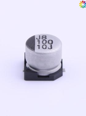 正品VEJ101M1ATR-0606原装贴片铝电解电容 ±20% - 10V