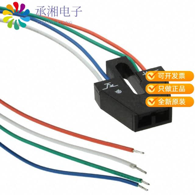 正品OPB703WZ原装SNSR OPTO TRANS 3.81MM REFL C-MT