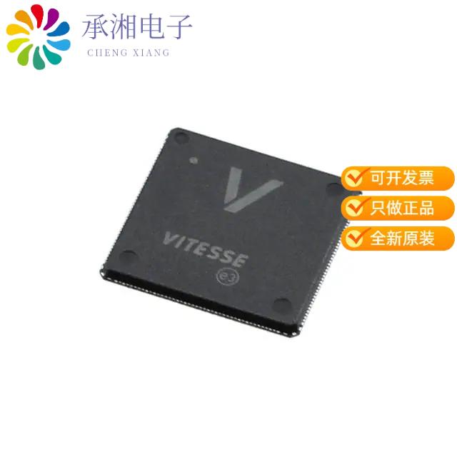 正品VSC7512XMY原装IC SWITCH ETHERNET 10PORT DRQFN