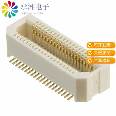 全新AXK5S40247YG正品CONN SOCKET 40POS SMD GOLD
