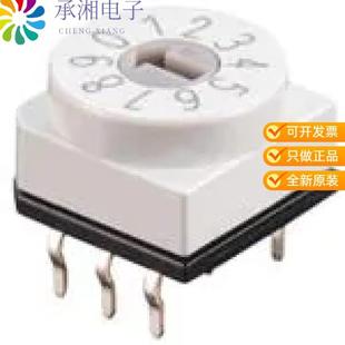 ROTARY SWITCH DIP BCD 24V 正品 150MA PT65125原装