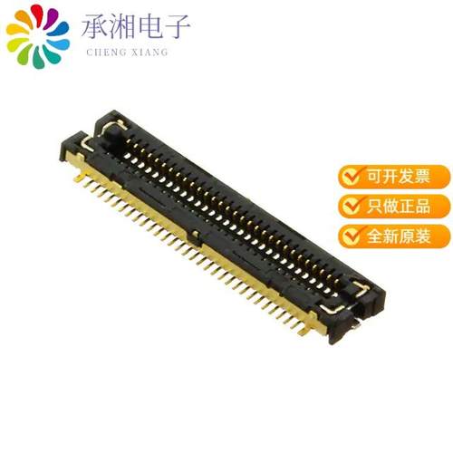 正品FX12B-60S-0.4SV原装CONN RCPT 60POS SMD GOLD