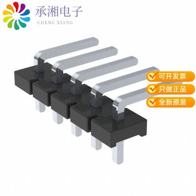 全新HPM-05-02-T-S-RA正品CONN HEADER R/A 5POS 5.08MM