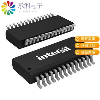 全新ISL6227CAZ正品IC REG CTRLR DDR 2OUT 28SSOP