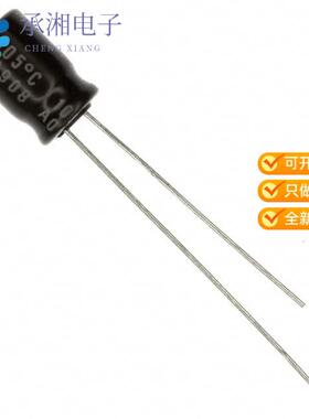 全新UTT1C101MDD正品CAP ALUM 100UF 20% 16V RADIAL
