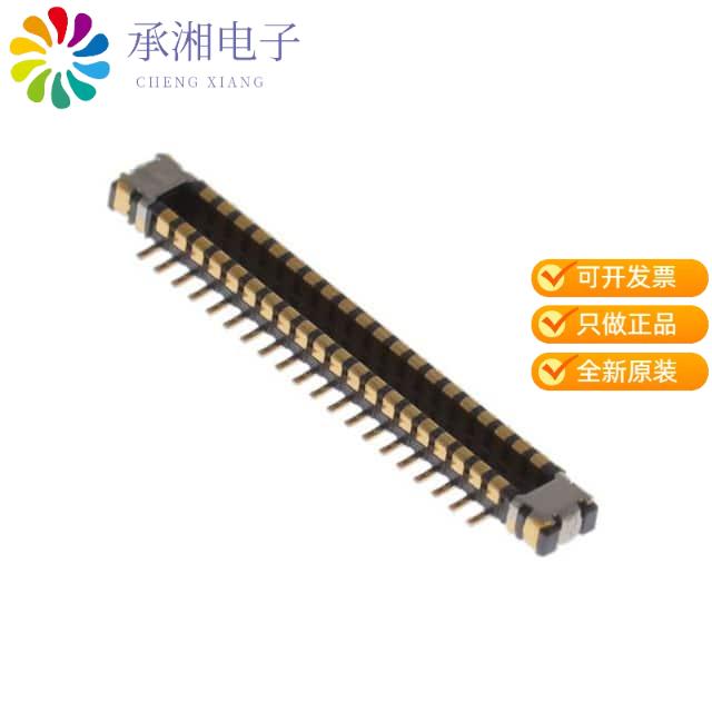 正品WP27D-P040VA3-R15000原装CONN PLUG 40POS SMD GOLD