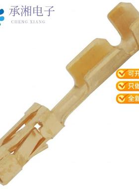 正品102548-6原装CONN SOCKET 22-26AWG CRIMP GOLD