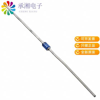 全新JANTX1N5619正品DIODE GEN PURP 600V 1A AXIAL