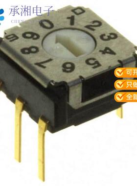 全新SH-7010MC正品SWITCH ROTARY DIP BCD 100MA 5V